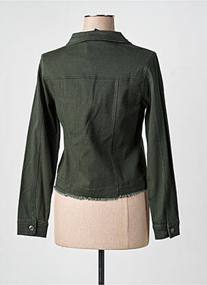 Jachete casual buzunare verde A BELLE femeie