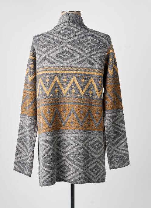 Vestă cu mâneci lungi elasticitate gri MCM femme