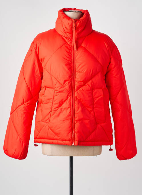 Geacă matlasată buzunare fără glugă portocaliu B.YOUNG femme