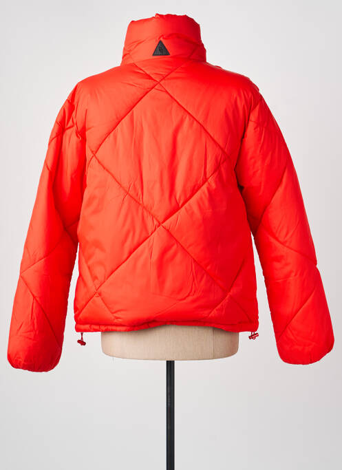 Geacă matlasată buzunare fără glugă portocaliu B.YOUNG femme