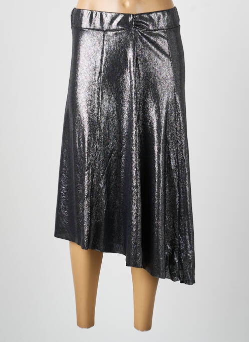 Fustă midi mărime normală argintiu ESPERANCE femme