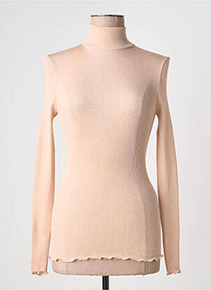 Top elasticitate mâneci lungi roz OSCALITO femme