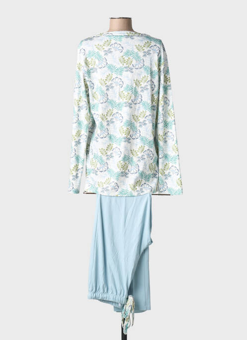 Pijama țesătură jerseu albastru CANAT femme