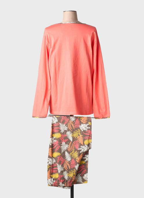 Pijama țesătură jerseu roz ROSE POMME femme