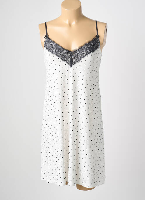 Nuisetă/combinetă elasticitate alb ANTIGEL femme