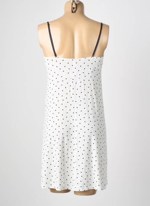 Nuisetă/combinetă elasticitate alb ANTIGEL femme