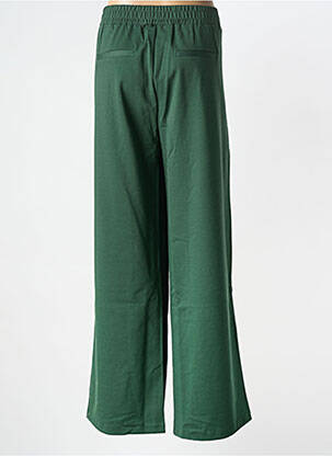 Pantalon larg buzunare mărime normală verde B.YOUNG femeie