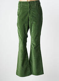 Pantalon evazat elasticitate mărime normală verde LEVI'S femeie