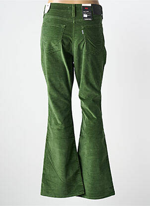 Pantalon evazat elasticitate mărime normală verde LEVI'S femeie