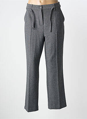 Pantalon drept elasticitate mărime normală gri B.YOUNG femeie