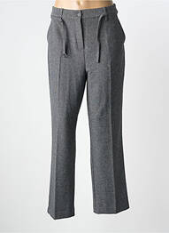 Pantalon drept elasticitate mărime normală gri B.YOUNG femme