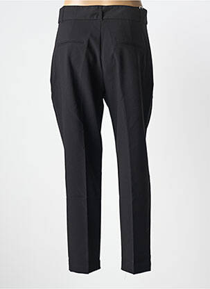 Pantalon slim țesătură poplin mărime normală negru SALSA femeie