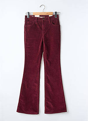 Pantalon evazat elasticitate mărime normală violet LEVI'S femeie