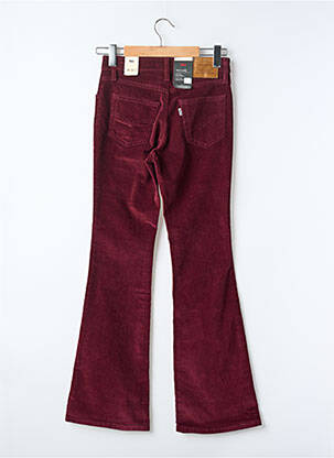 Pantalon evazat elasticitate mărime normală violet LEVI'S femeie