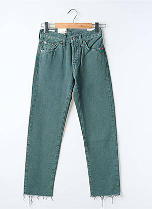 Blugi cu croială dreaptă mărime normală mărime normală verde LEVI'S femeie
