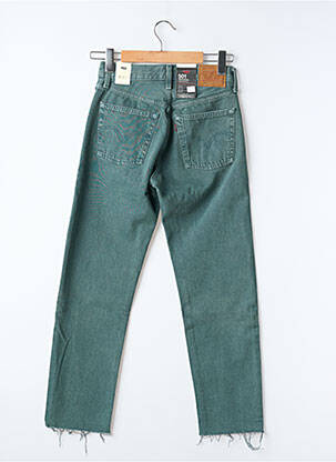Blugi cu croială dreaptă mărime normală mărime normală verde LEVI'S femeie