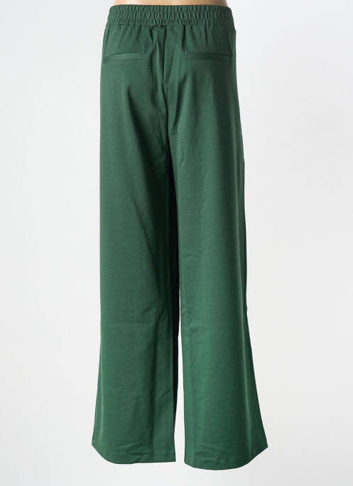 Pantalon larg mărime normală mărime normală verde B.YOUNG femme