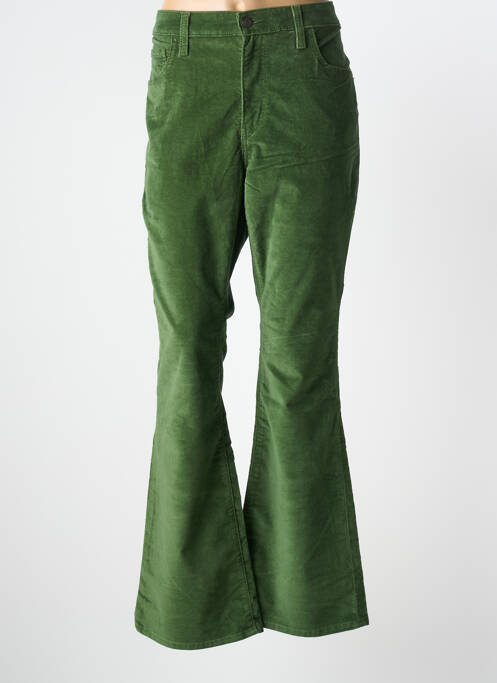Pantalon evazat elasticitate mărime normală verde LEVIS femme