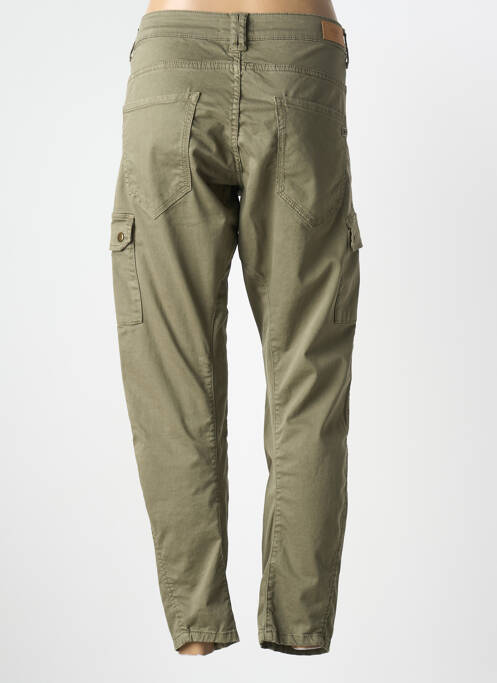 Pantalon cargo buzunare mărime normală verde LE TEMPS DES CERISES femme