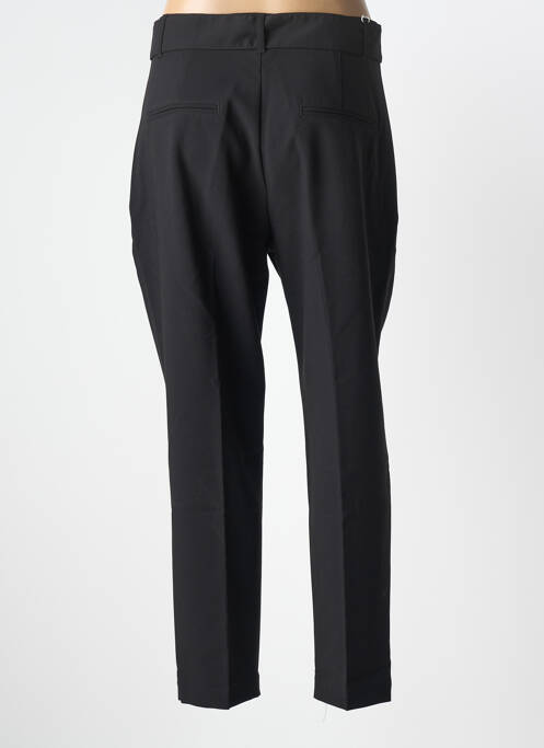Pantalon slim țesătură poplin mărime normală negru SALSA femme