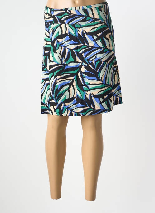 Fustă midi croială dreaptă negru MOLLY BRACKEN femme