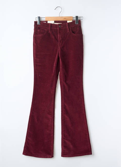 Pantalon evazat elasticitate mărime normală violet LEVIS femme