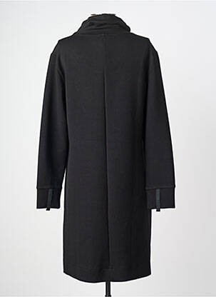 Rochie midi mâneci lungi mâneci lungi negru TIMEZONE femeie