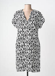 Rochie scurtă mâneci scurte mâneci scurte negru B.YOUNG femme