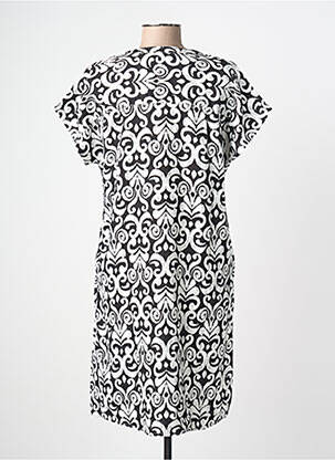 Rochie scurtă mâneci scurte mâneci scurte negru B.YOUNG femeie