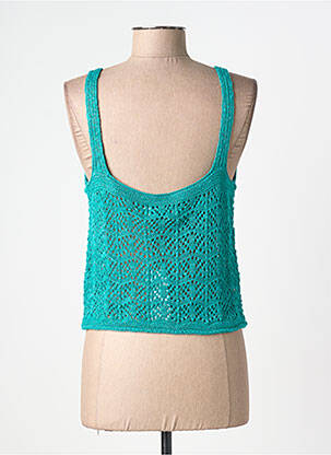 Top elasticitate bretele subțiri verde MOLLY BRACKEN femeie
