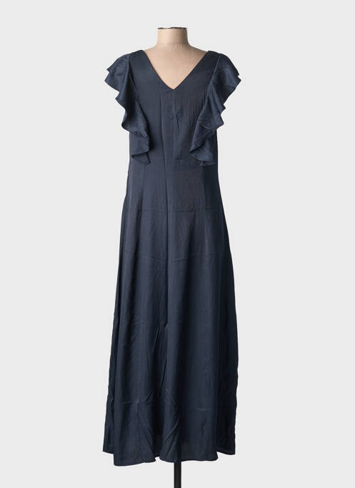 Rochie lungă mâneci scurte mâneci scurte negru B.YOUNG femme
