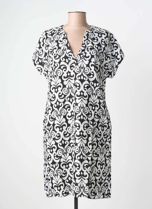 Rochie scurtă mâneci scurte mâneci scurte negru B.YOUNG femme