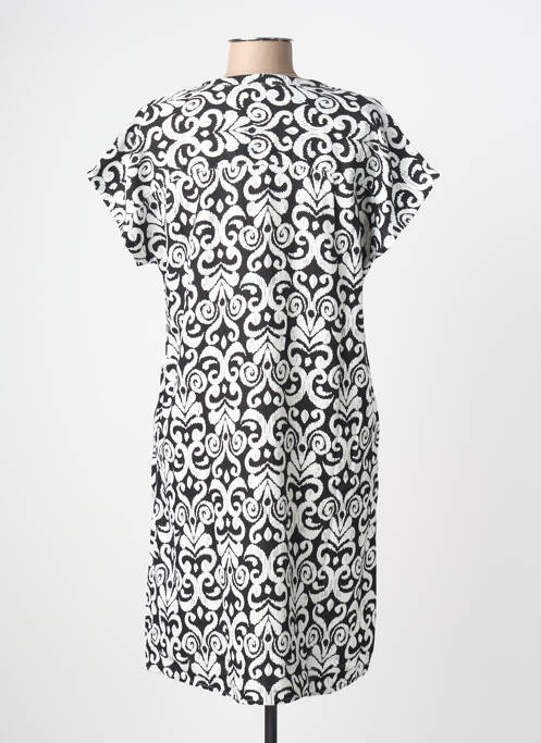 Rochie scurtă mâneci scurte mâneci scurte negru B.YOUNG femme