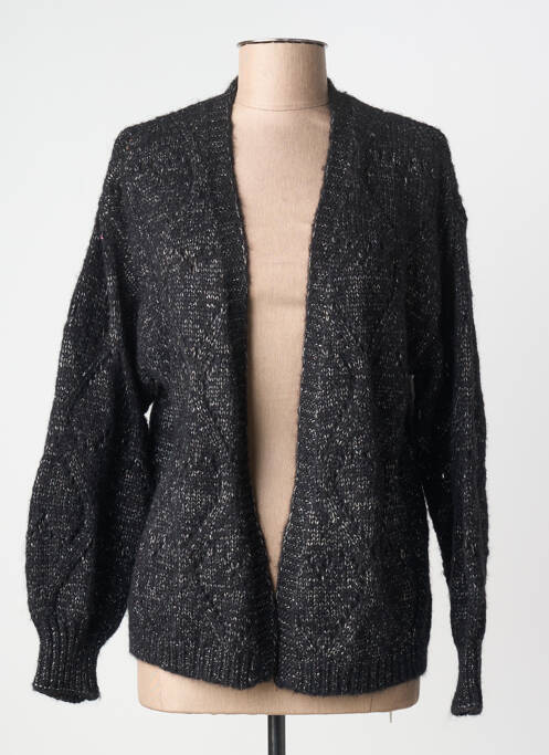 Vestă cu mâneci lungi elasticitate negru MOLLY BRACKEN femme