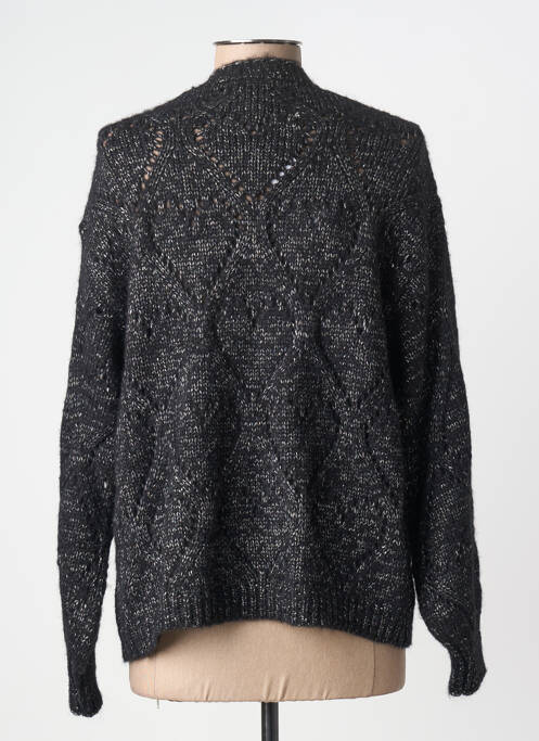 Vestă cu mâneci lungi elasticitate negru MOLLY BRACKEN femme
