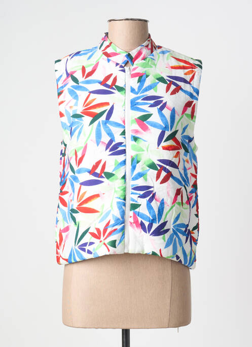 Jachete casual croială cambrată alb MOLLY BRACKEN femme