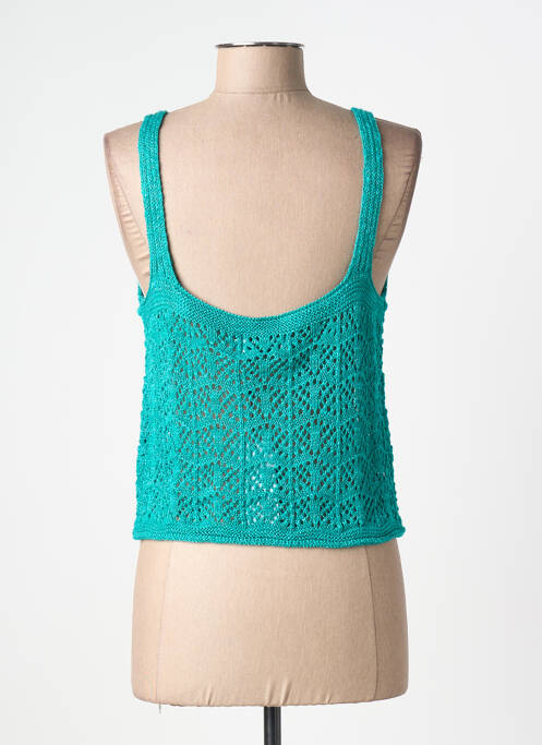 Top elasticitate bretele subțiri verde MOLLY BRACKEN femme