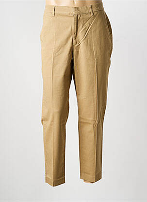 Pantalon chino închidere cu fermoar sub clapetă cu cârlig mărime normală maro LEVIS homme