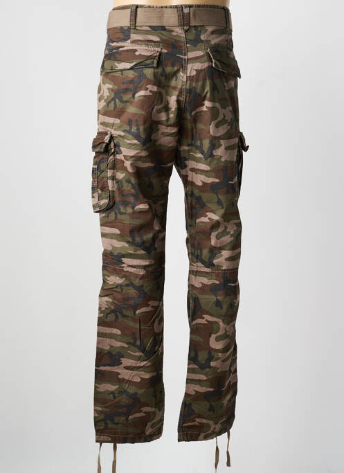 Pantalon drept mărime normală mărime normală verde SCHOTT homme