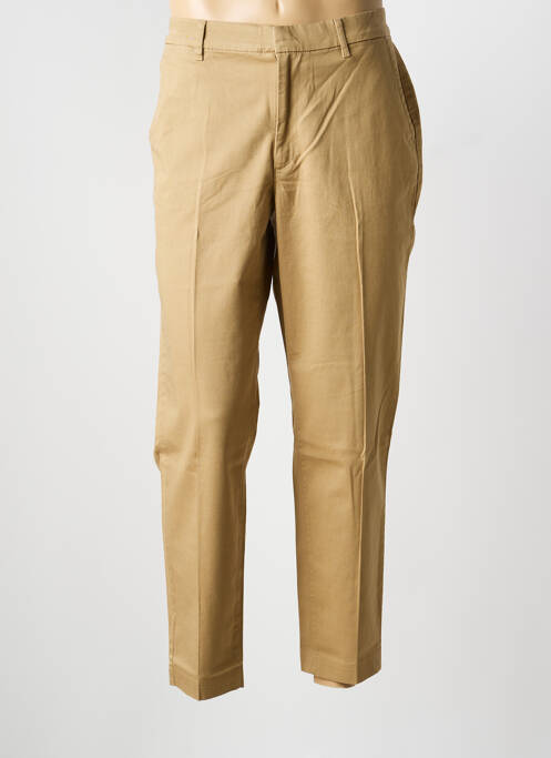 Pantalon chino închidere cu fermoar sub clapetă cu cârlig mărime normală maro LEVIS homme