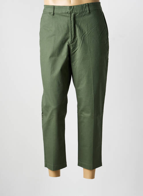 Pantalon chino închidere cu fermoar sub clapetă cu cârlig mărime normală verde LEVIS homme