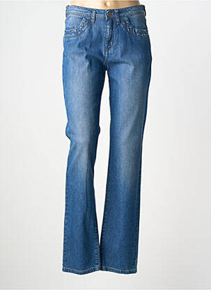 Blugi cu croială slim elasticitate mărime normală albastru KANOPE femme