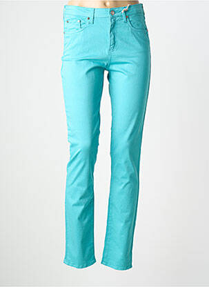 Blugi cu croială slim elasticitate mărime normală albastru KANOPE femme