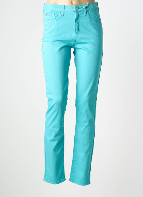 Blugi cu croială slim elasticitate mărime normală albastru KANOPE femme