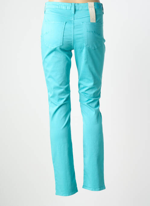 Blugi cu croială slim elasticitate mărime normală albastru KANOPE femme