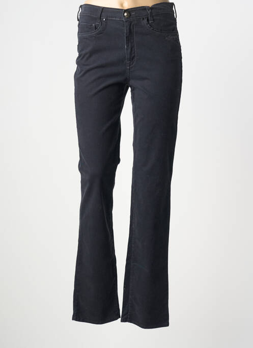 Blugi cu croială slim elasticitate talie înaltă negru KANOPE femme