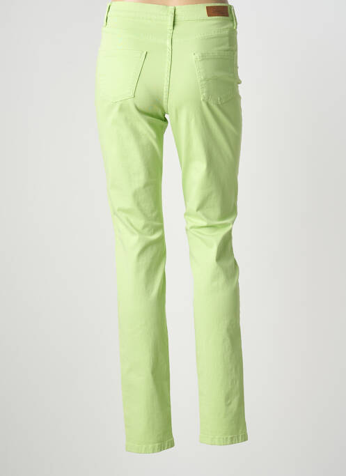 Blugi cu croială slim elasticitate mărime normală verde LCDN femme