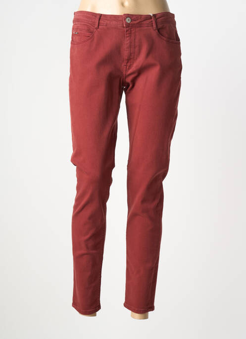 Blugi cu croială slim elasticitate mărime normală portocaliu KANOPE femme