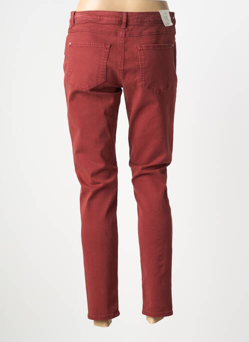 Blugi cu croială slim elasticitate mărime normală portocaliu KANOPE femme