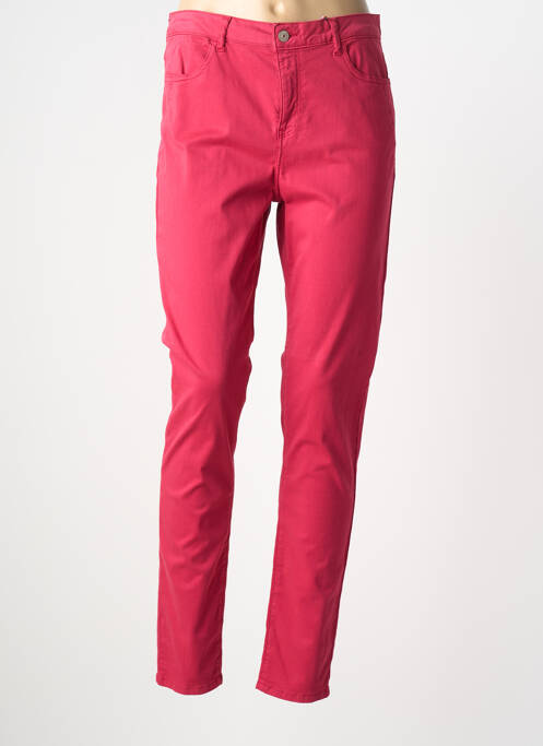 Blugi cu croială slim elasticitate mărime normală roz KANOPE femme